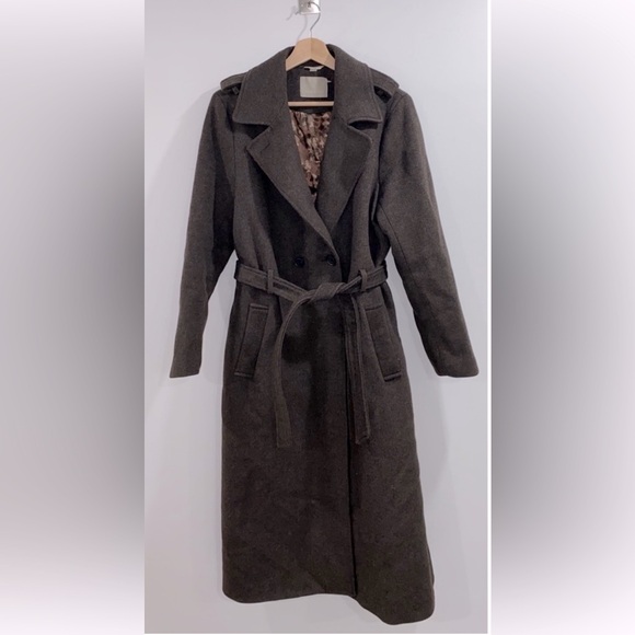 Soia & Kyo wool belted trench - Picture 2 of 9